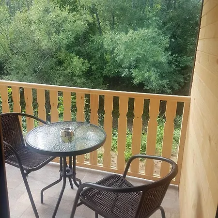 Еко Бунгала Trŭn Exterior foto